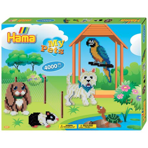 Hama Beads Midi Boîte Gm "My Pets