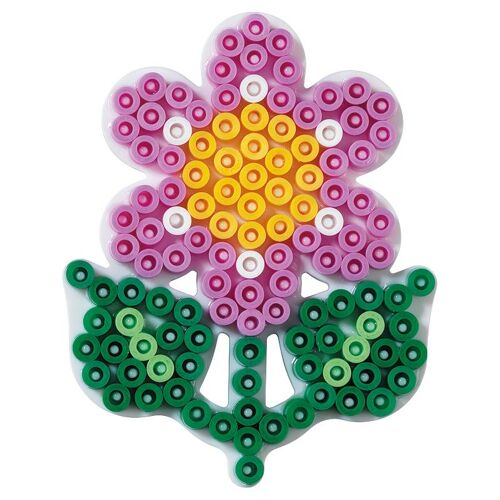 Hama Beads Midi Plaque "petite fleur