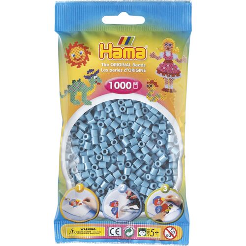 Hama Beads Midi Sachet 1000 Perles Turquoise