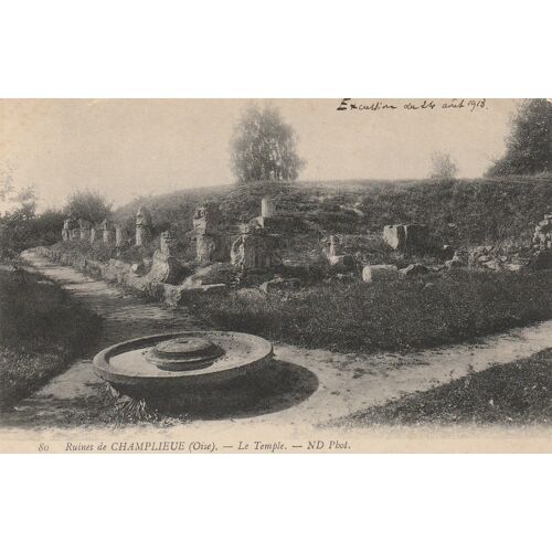 Champlieue Le Temple