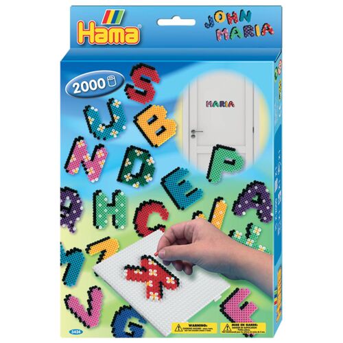 Hama Beads Midi Boite Pm "Les Lettres