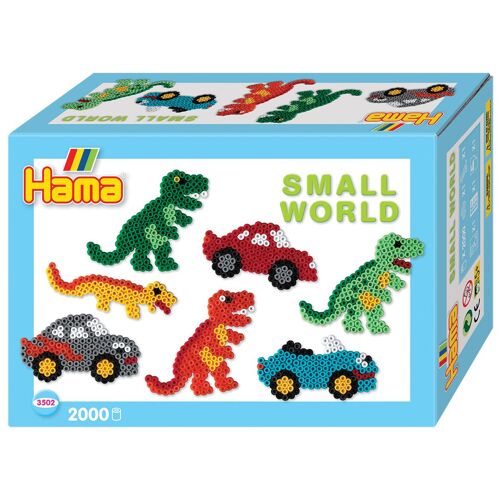 Hama Beads Midi boite PM "le monde miniature dino"++