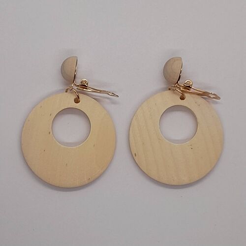 Boucles D'Oreilles Clips