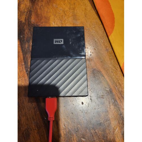 Disque dur externe Western Digital 2 To.