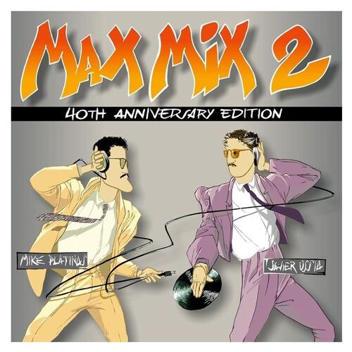 Max Mix 2 - Vinyle