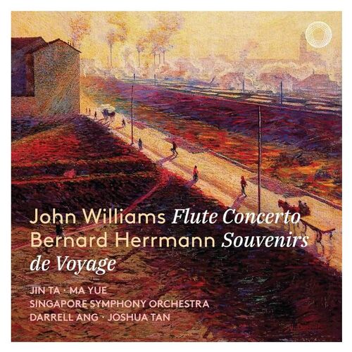 John Williams : Concerto Pour Flûte - Bernard Herrmann : Souvenirs De Voyage - Cd Album