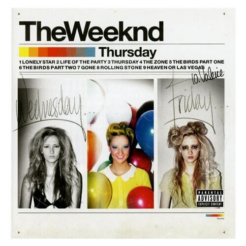 Thursday - Cd Album