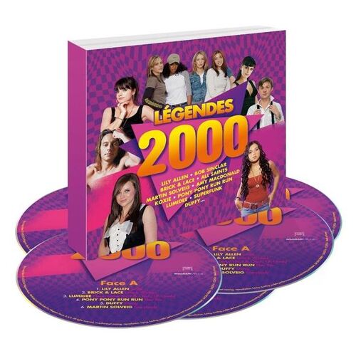Légendes 2000 - Cd Album