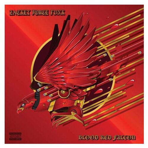Blood Red Falcon - Vinyle