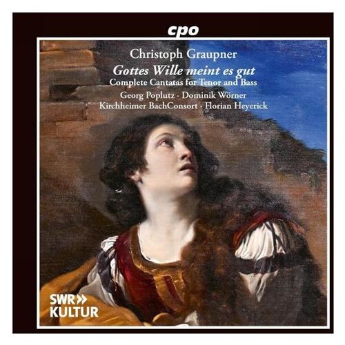 Intégrale Des Cantates Pour Ténor Et Basse - Cd Album