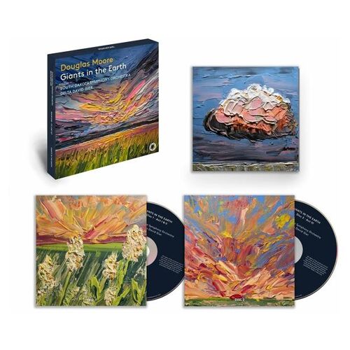 Giants In The Earth - Cd Album