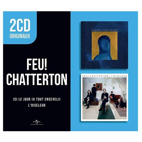 Ici Le Jour (A Tout Enseveli) + L'oiseleur - Cd Album