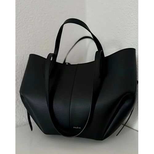Sac à main polène cyme mini noir