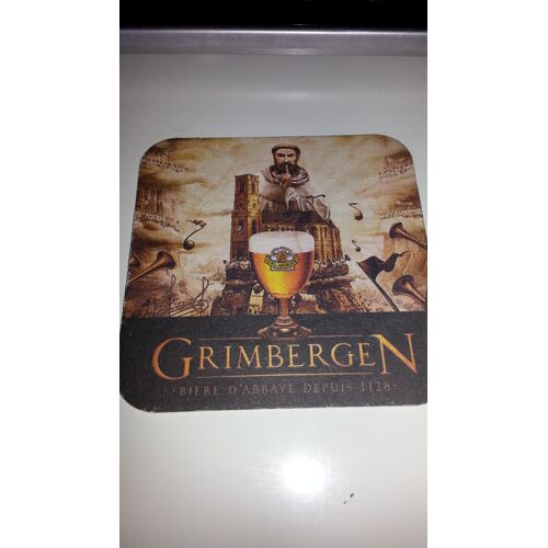 Sous-Bock Bière D'Abbaye Grimbergen