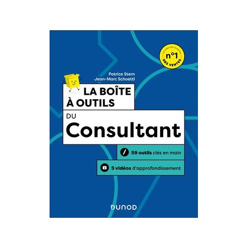 La Boîte À Outils Du Consultant - 2e Éd.