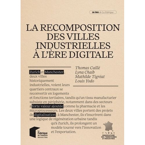 La Recomposition Des Villes Industrielles À L'ère Digitale