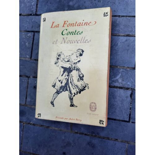 Lafontaine Contes Et Nouvelles