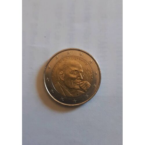 2 Euros Mitterand 2016
