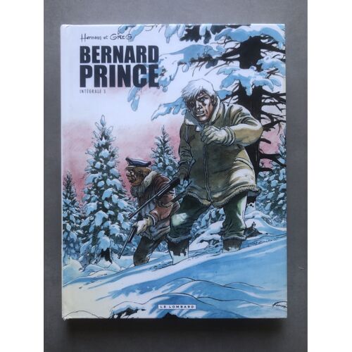 Bernard Prince - Intégrale 3 - Hermann Et Greg
