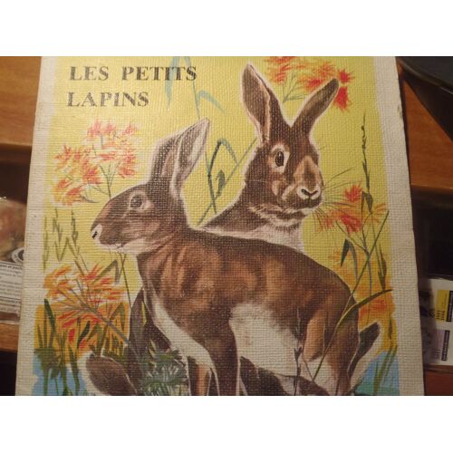 Les Petits Lapins Bias Alice Huertas