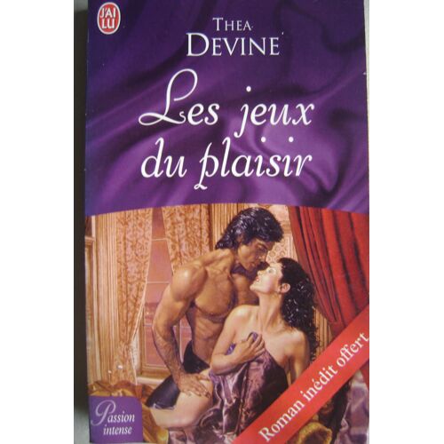 Les Jeux Du Plaisir Théa Devine