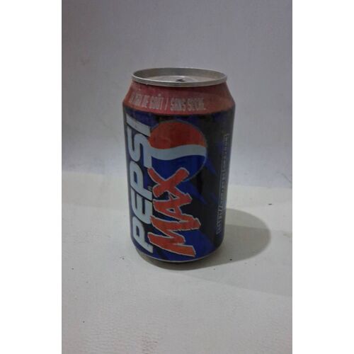Canette Pepsi