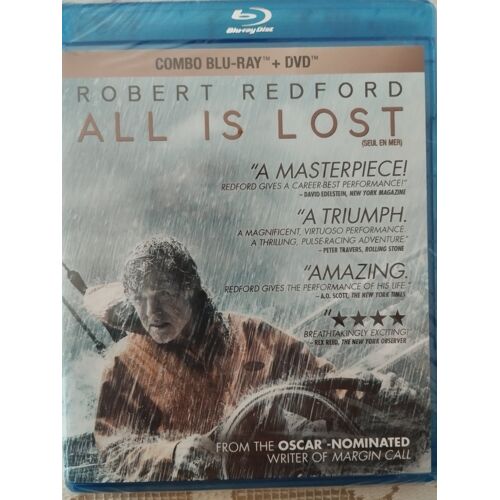 All Is Lost - Seul En Mer De Et Avec Jc Chandor, Robert Redford, Frank Demarco, Mark Norby. Genre Aventure / Action.