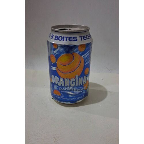 Canette Orangina