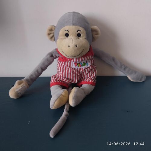 F/ doudou singe Popi Bayard presse