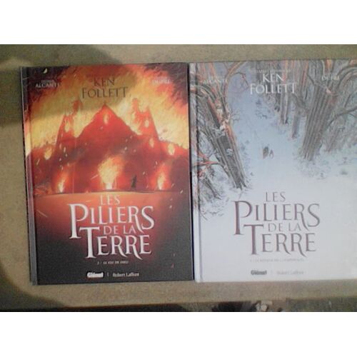 Les Piliers De La Terre Tome 1 Et 2 / Glénat