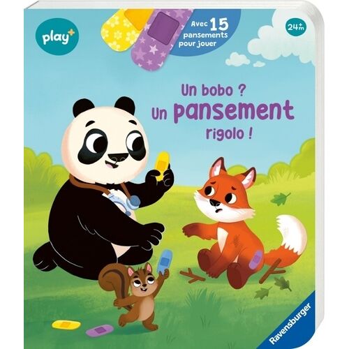 Un Bobo ? Un Pansement Rigolo ! - Avec 15 Pansements Pour Jouer
