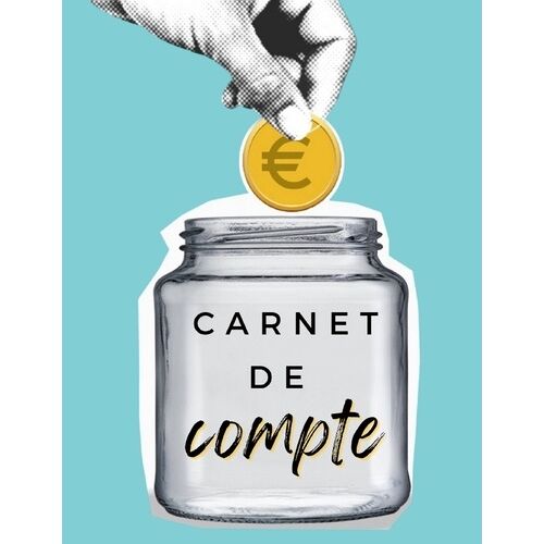 Carnet De Compte - Gestion Budgétaire, Cahier De Suivi De Budget Familial - 1 An De Gestion De Compte À Compléter
