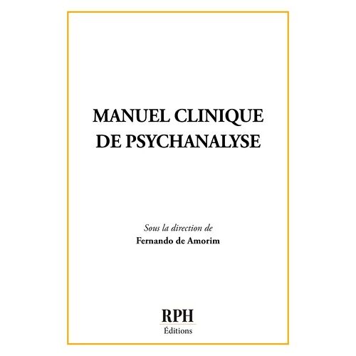 Manuel Clinique De Psychanalyse