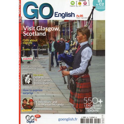 Go English N°95 (Mars-Avril 2019) - B1 To C2