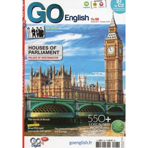 Go English N° 98 (Sept.-Oct. 2019) - B1 To C2