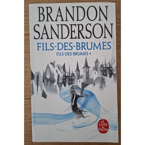 Fils Des Brumes Vol 1, Brandon Sanderson