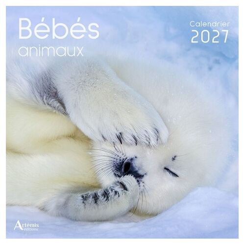 Calendrier Bébés Animaux 2027 - 2027