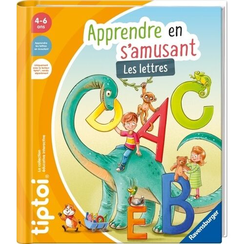 Apprendre En S'amusant - Les Lettres