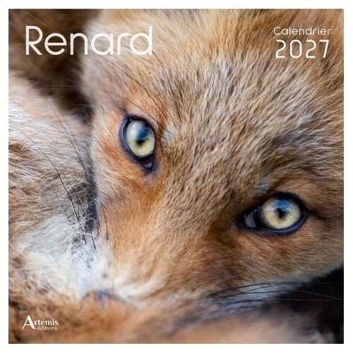 Calendrier Renard 2027 - 2027