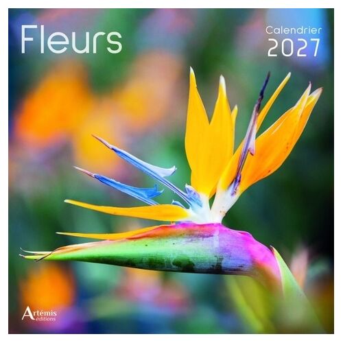 Calendrier Fleurs