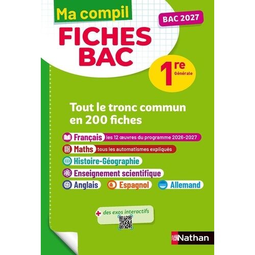 Ma Compil Fiches 1ère