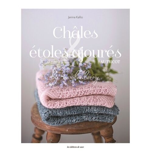 Châles & Étoles Ajourés By Woolenberry