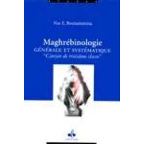 Maghrébinologie Générale Et Systématique : Citoyen De Troisième Classe