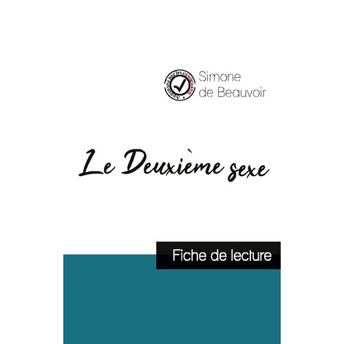 Le Deuxième Sexe - Etude De L'oeuvre