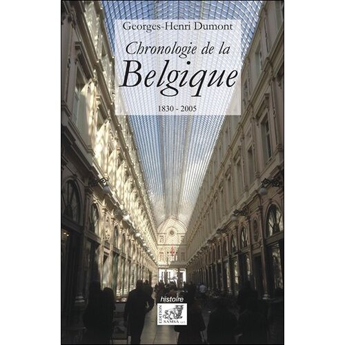 Chronologie De La Belgique (1830-2005)