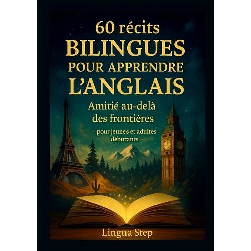 60 Récits Bilingues Pour Apprendre L'anglais - Amitié Au-Delà Des Frontières