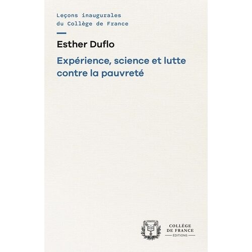 Experience, Science Et Lutte Contre La Pauvreté