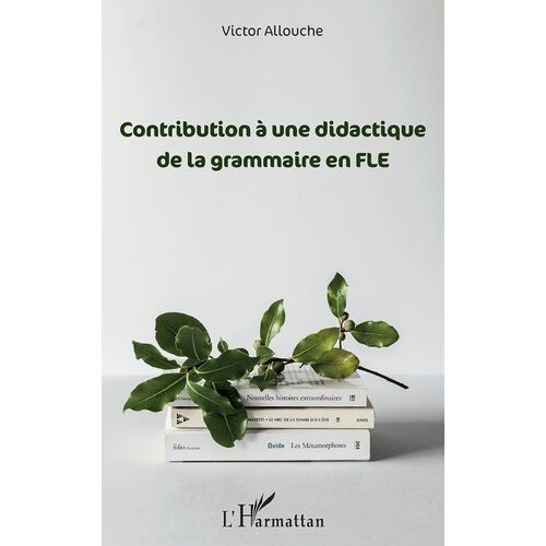 Contribution À Une Didactique De La Grammaire En Fle