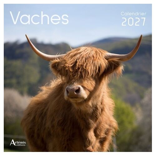 Calendrier Vaches 2027 - 2027
