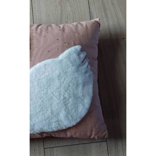 Coussin Cygne Atmosphera Neuf Étiquette 40 X.40